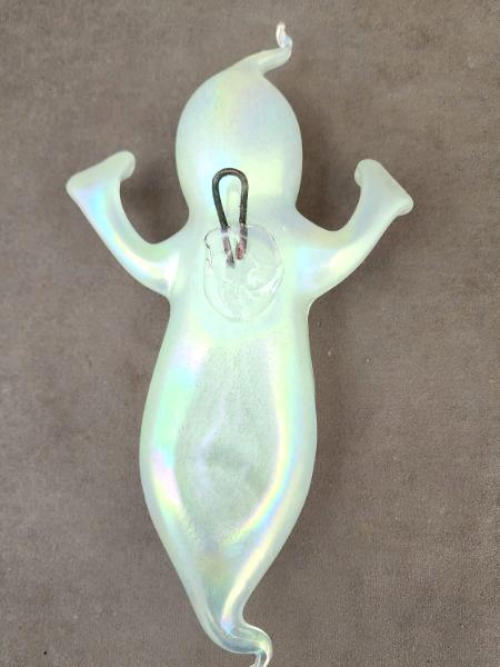 #09252307 GLOW IN THE DARK wall hanging ghost 10''Hx6''W $150