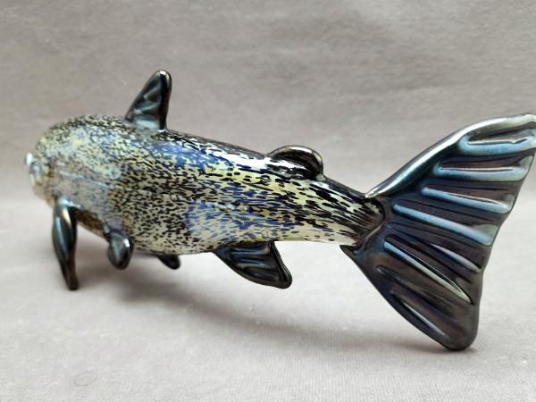 #15 #02072401 fish 4.5''Hx11''Lx3''W $300