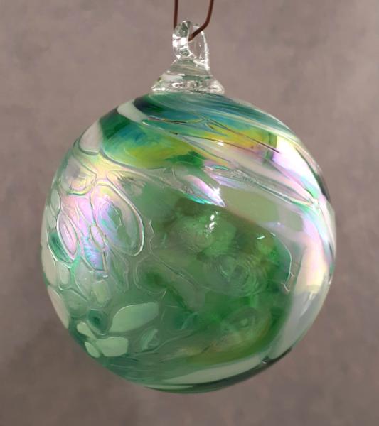 #09222537 Ornament 4.25'' Iridised $60.00