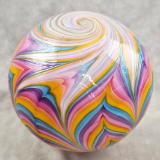 #05282606 Float Rainbow Feather Wave 6.75'' $125.00