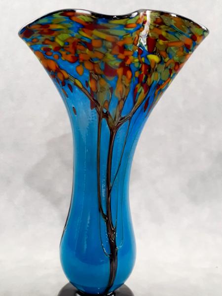 #10012504 Fall Tree Vase 11.75''HX7.25''WX3.5''B $200.00