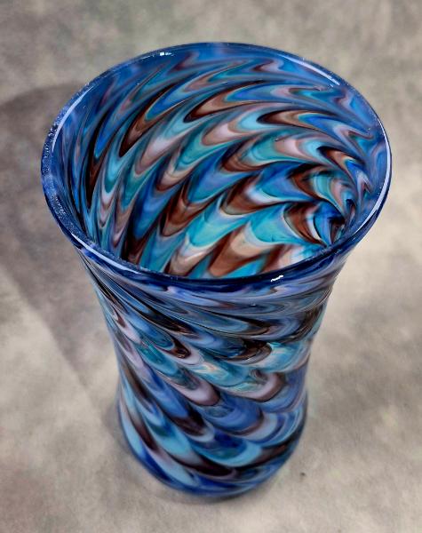 #02252601 Drinking glass 7''HX3.75''W 22-oz  $75.00