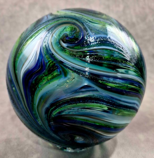 #03092613 Starry Night design 6.75''  $80.00