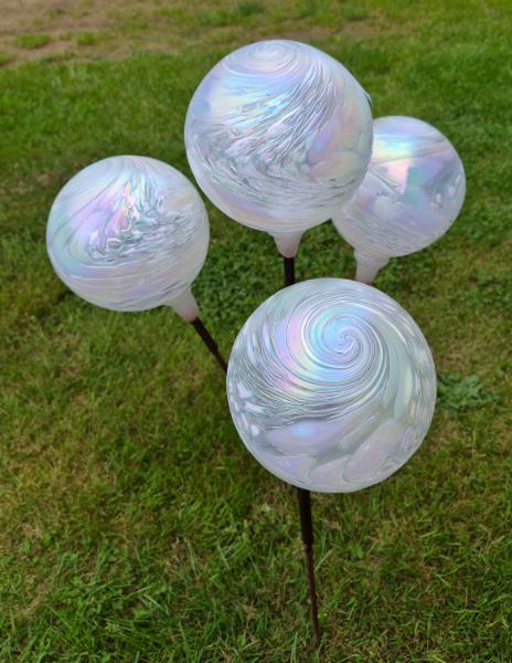 #05092602 four ball garden sculpture 41'' H X 16''W $275.00