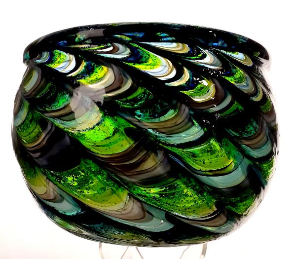 #10262632 Bowl  SeaHawks Superbowl design 4.25''HX6''W $125.00