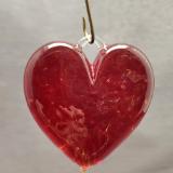 #02012427 heart ornament 3.5'' $75