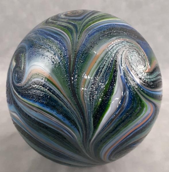 #06122502 Med Starry Night Design 6.5'' $80.00