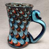 #03132308 mug (no hot liquids) 5.5''Hx3.5''Dx5.5''W $125