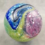 #09062504 Med Float 5,5'' aurora borealis design $95.00