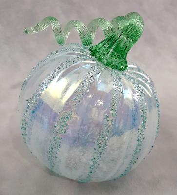 #10242511 Pumpkin Med Glow in dark 4'' to 5'' $65.00