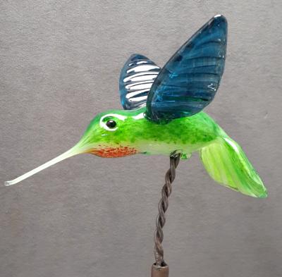 #04162221 Hummingbird On Rod 7.5''HX4''WX5.75''L $130.00