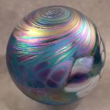 #10262612 glass float 6'' Iridised $65.00