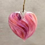 #02012430 heart ornament 2.5'' $75
