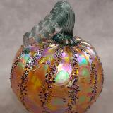 #09222516 Pumpkin Med 4'' to 5'' Iridised $55.00