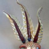 #17 #08102303 Starfish & Sea grass Sculpture 13''HX8.5''WX8.5''D $400.00