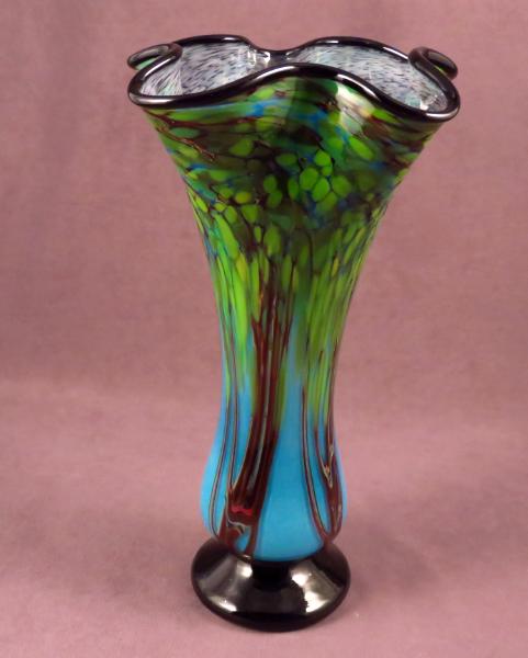 SAC#756 #05022117 vase 11.5''HX6.75''W $190.00