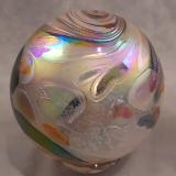 #11242516 Sm float 4.25'' Glows in dark Iridised $65.00