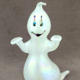 #09082305 GLOW IN THE DARK ghost 7''Hx5''W $150