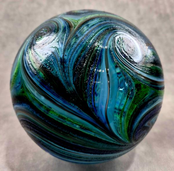 #03092615 Starry Night design 6.75''  $80.00