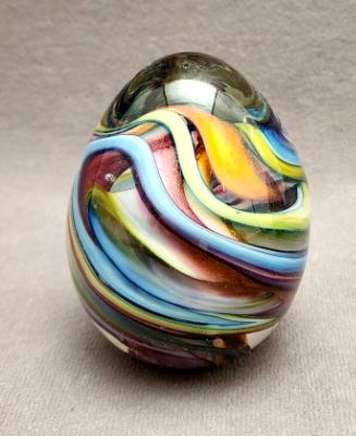 #03082410 egg 3.25''Hx2.5''W $90