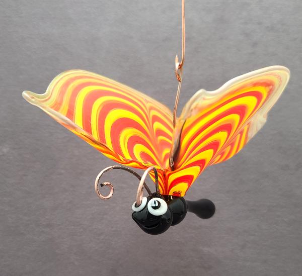 #04282207 butterfly hanging 4.5''Hx5.5''Wx7''L $130