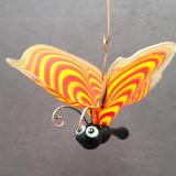 #04282207 butterfly hanging 4.5''Hx5.5''Wx7''L $130