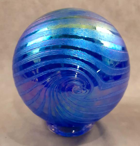 #01102613 Med Float green heart design   5.25'' $80.00