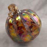 #09162543 Lg Pumpkin 5'' to 6'' Iridised $65.00