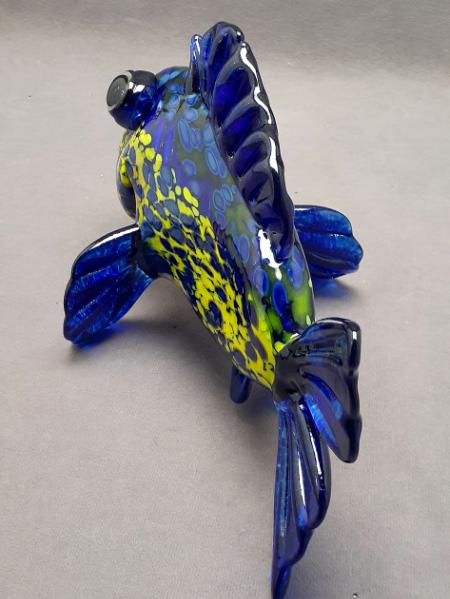 #12 #06172306 tropical fish 6''HX6''W10.5''L $350.00
