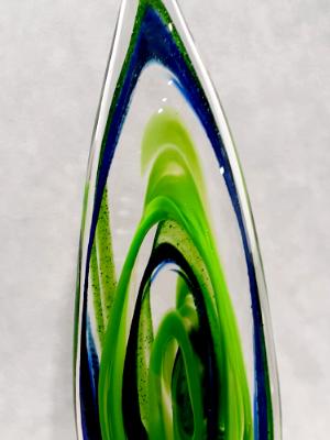 #11242514 Solid Sculpture SeaHawk colors 12''HX4''WX1.75''D $125.00 #11242514 Solid Sculpture SeaHawk colors 12''HX4''WX1.75''D $125.00