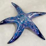 #10262638 Starfish with wall hanger 7.5''W $90.00