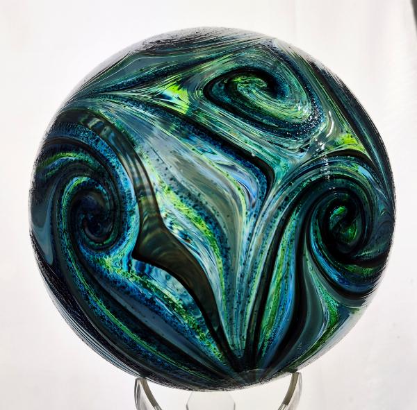 #03092615 Starry Night design 6.75''  $80.00