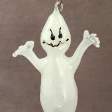#09222311 GLOW IN THE DARK  hanging ghost 8.5''Hx5''W $150