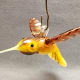 #03082411 hummingbird hanging 3''Hx4.5''Wx6''L $135