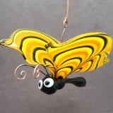 SAC#796 #04282208 butterfly hanging 4''Hx6''Wx7.5''L $130