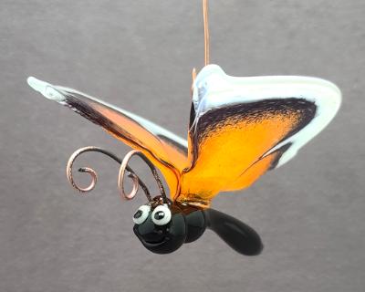#04272205 butterfly hanging 4''Hx5.5''Wx7''L $130