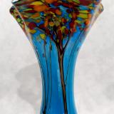#895 #10012504 Fall Tree Vase 11.75''HX7.25''WX3.5''B $200.00