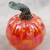 #09162519 Sm Pumpkin 3'' to 4'' Iridised $40.00