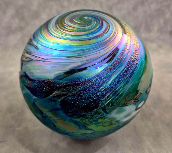 #10192606 Beach Comber Design 6.5'' Iridized $70.00