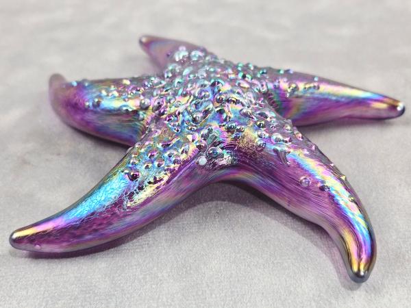 #10192607 Starfish Purples 6'' Iridized $85.00