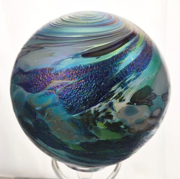 #10192606 Beach Comber Design 6.5'' Iridized $70.00