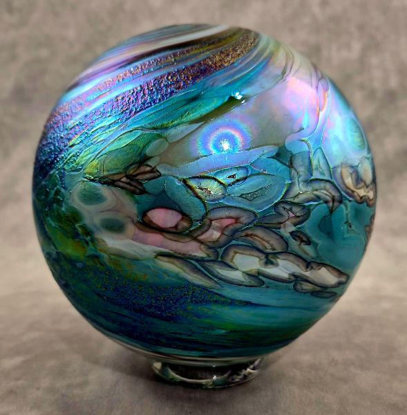 #10192606 Beach Comber Design 6.5'' Iridized $70.00
