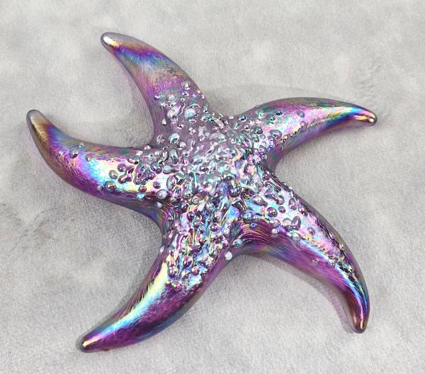 #10192607 Starfish Purples 6'' Iridized $85.00