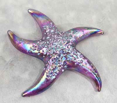 #10192607 Starfish Purples 6'' Iridized $85.00