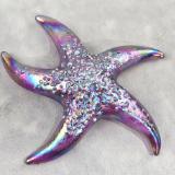 #10192607 Starfish Purples 6'' Iridized $85.00